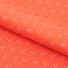 Eyelet Polyester Spandex Jacquard