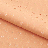 Eyelet Polyester Spandex Jacquard