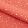 Eyelet Polyester Spandex Jacquard