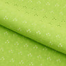 Eyelet Polyester Spandex Jacquard