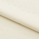 Eyelet Polyester Spandex Jacquard