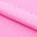 Eyelet Polyester Spandex Jacquard