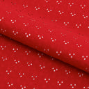 Eyelet Polyester Spandex Jacquard