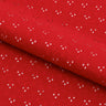 Eyelet Polyester Spandex Jacquard