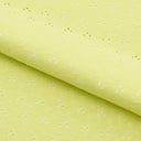 Eyelet Polyester Spandex Jacquard
