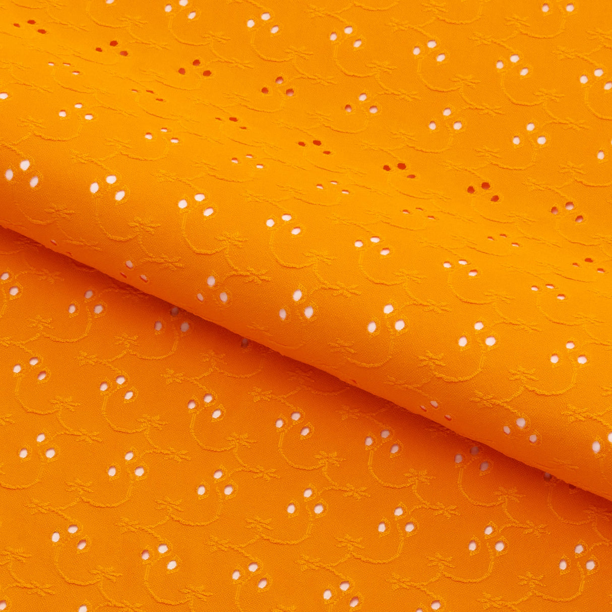 Eyelet Polyester Spandex Jacquard