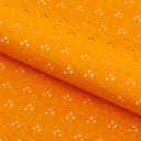 Eyelet Polyester Spandex Jacquard