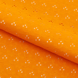 Eyelet Polyester Spandex Jacquard