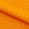 Eyelet Polyester Spandex Jacquard Fabric - Floral Pattern, 51" Width, 4-Way Stretch (1 Yard)
