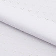 Eyelet Polyester Spandex Jacquard