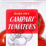 Trader Joe’s Campari Tomatoes 1 Lb