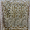 Beaded Lace Fabric Embroidered Mesh