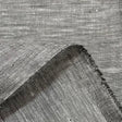 Pure Linen 2-Tone Melange Charcoal Ivory