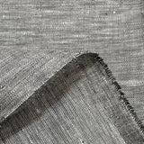 Pure Linen 2-Tone Melange Charcoal Ivory