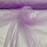 Glitter Mesh Polyester Fabric - Sparkle Net, 60" Width (1 Yard)