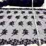 Beaded 3D Floral Lace Trimming