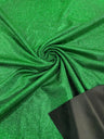 Stretch Shimmer Glitter Polyester Spandex Fabric - Shimmer Glitter, 58-60" Width (1 Yard)