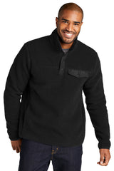 Port Authority® Camp Fleece Snap Pullover