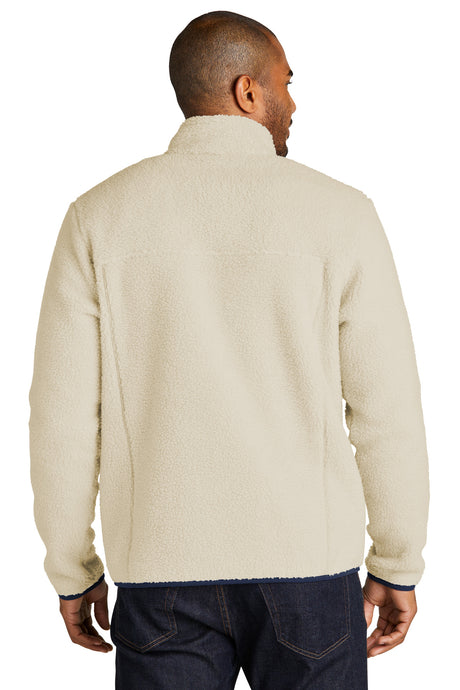 Port Authority® Camp Fleece Snap Pullover