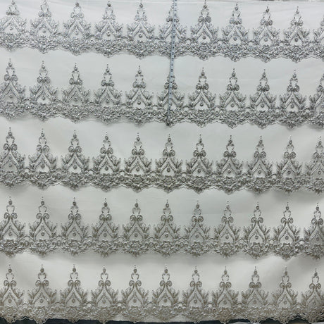 Glitter Mesh Fabric - Glitter Mesh, 55" Width (1 Yard)