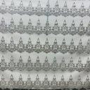 Glitter Mesh Fabric Turquoise