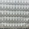 Glitter Mesh Fabric Turquoise