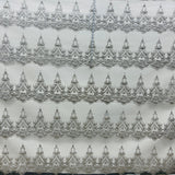 Glitter Mesh Fabric Lace USA GD-219 55" Wide