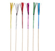 6" Firework Food Picks -Six Assorted Colors, 100 or 1000 count
