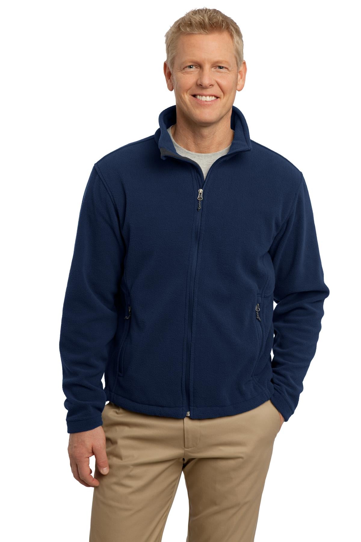 Port Authority® Tall Value Fleece Jacket