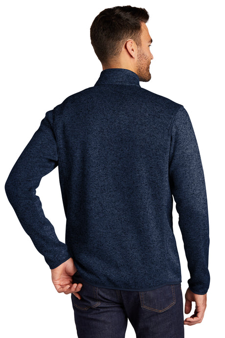 Port Authority® Sweater Fleece Jacket