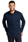 Port Authority® Sweater Fleece Jacket