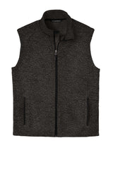 Port Authority ® Sweater Fleece Vest