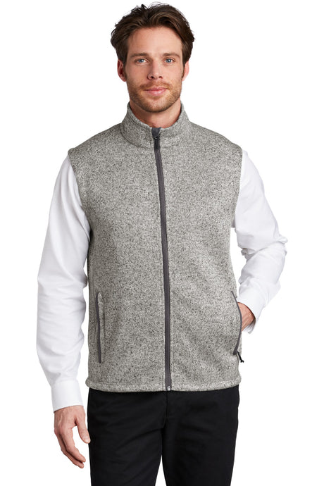 Port Authority ® Sweater Fleece Vest