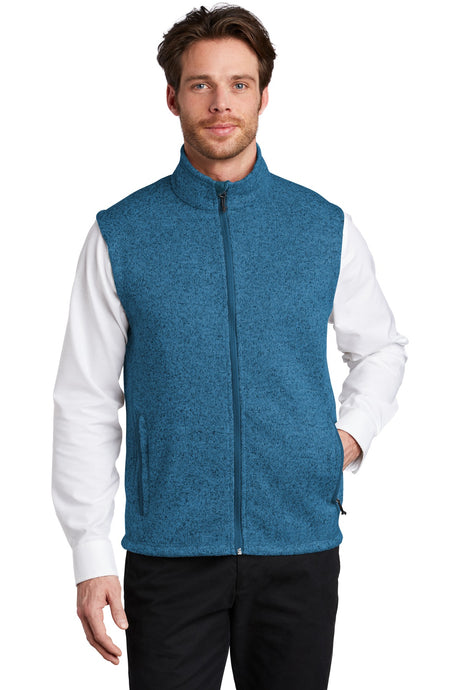 Port Authority ® Sweater Fleece Vest