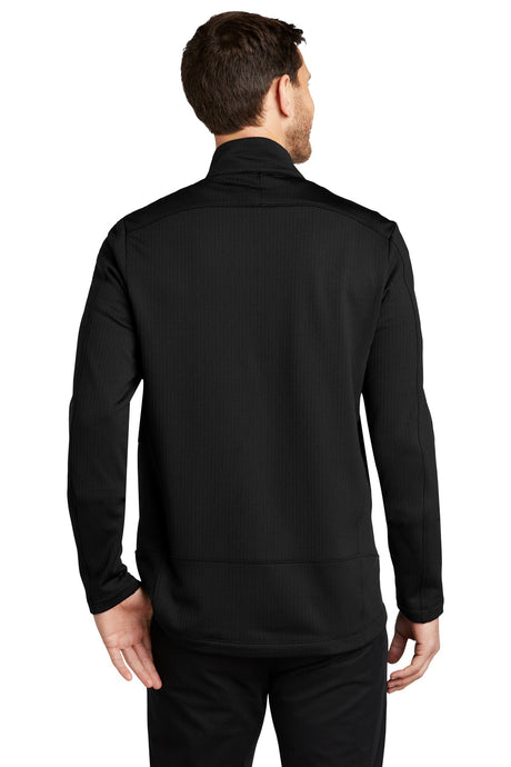 Port Authority ® Grid Fleece Jacket