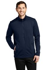 Port Authority ® Grid Fleece Jacket