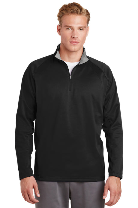 Sport-Tek® Sport-Wick® Fleece 1/4-Zip Pullover