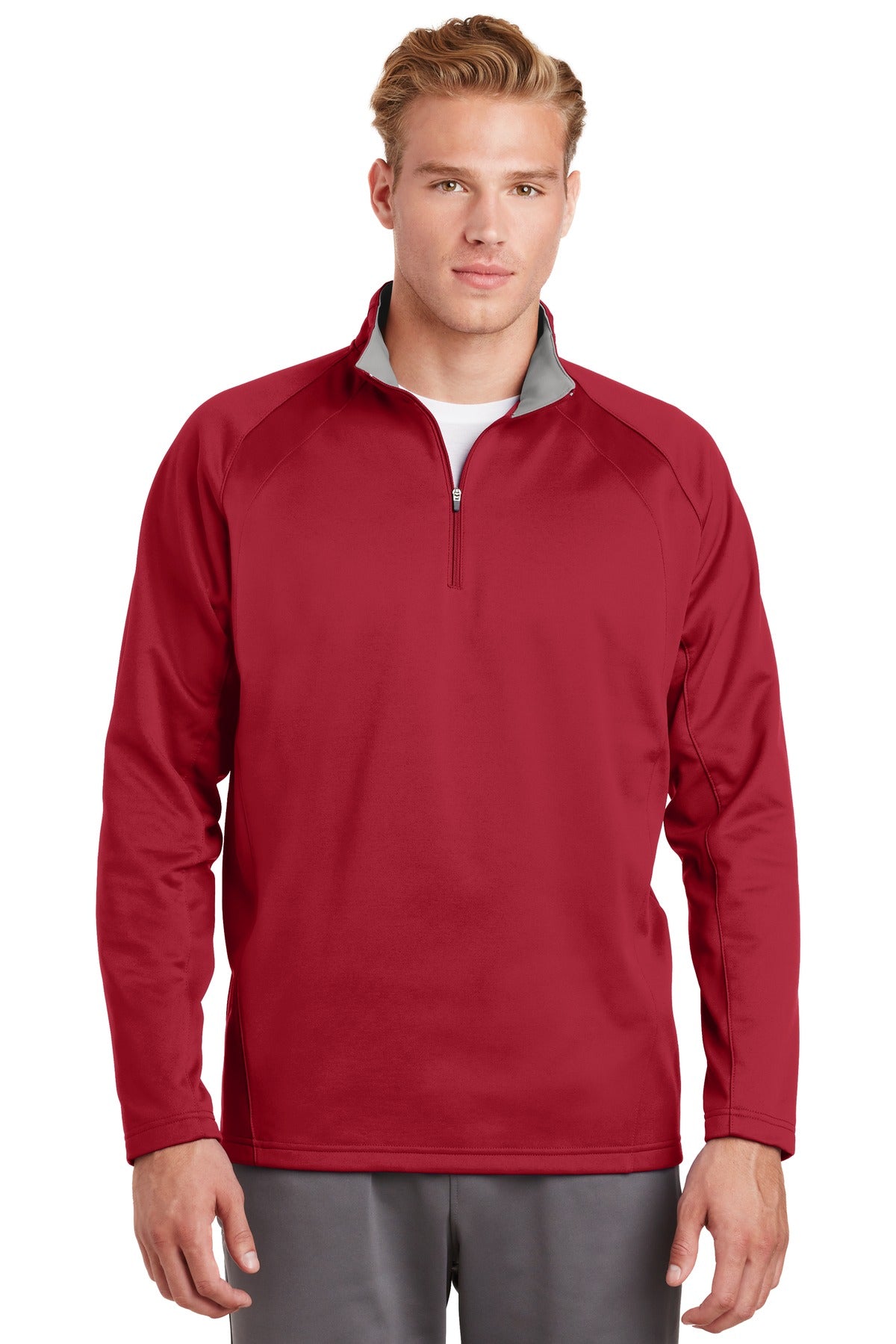 Sport-Tek® Sport-Wick® Fleece 1/4-Zip Pullover