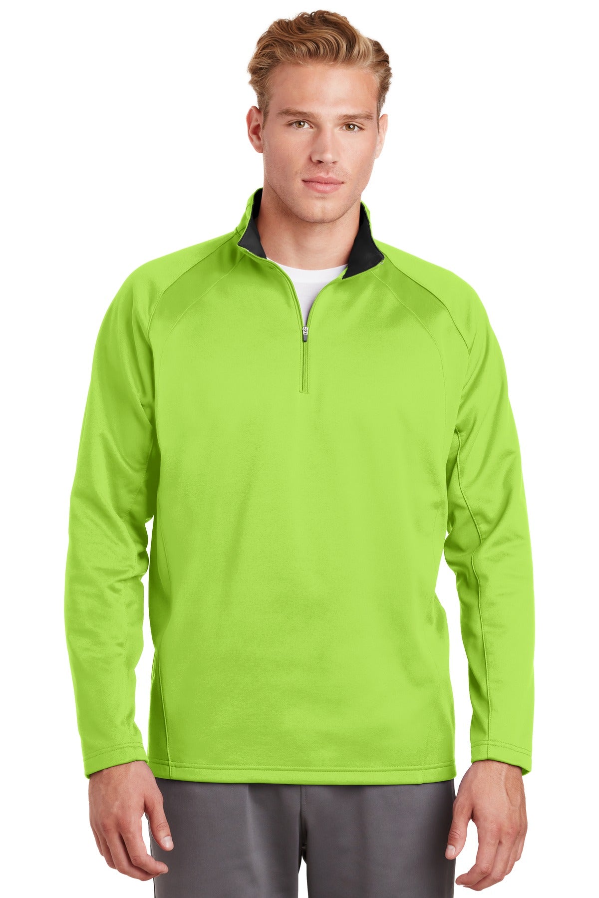 Sport-Tek® Sport-Wick® Fleece 1/4-Zip Pullover