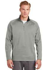 Sport-Tek® Sport-Wick® Fleece 1/4-Zip Pullover