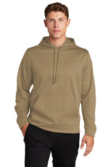 Sport-Tek® Sport-Wick® Fleece Hooded Pullover.