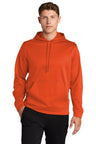 Sport-Tek® Sport-Wick® Fleece Hooded Pullover.