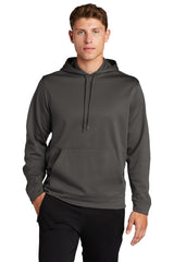 Sport-Tek® Sport-Wick® Fleece Hooded Pullover.