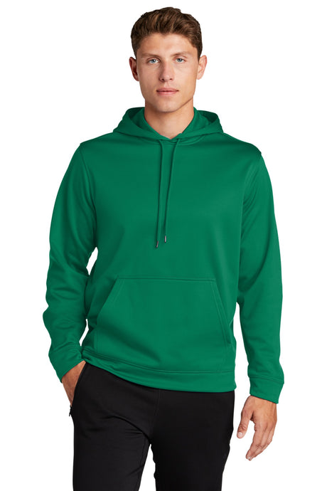 Sport-Tek® Sport-Wick® Fleece Hooded Pullover.