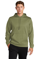 Sudadera con capucha Sport-Tek® Sport-Wick® de forro polar