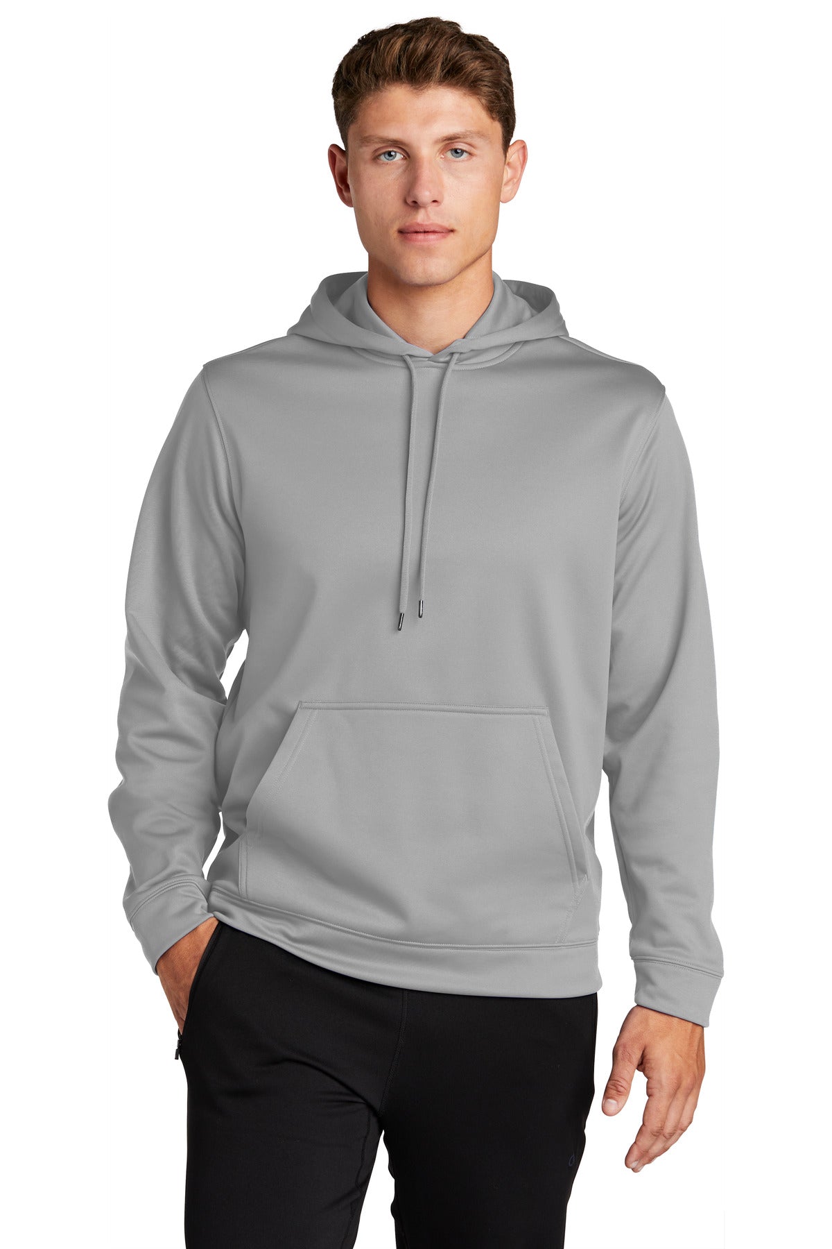 Sport-Tek® Sport-Wick® Fleece Hooded Pullover.