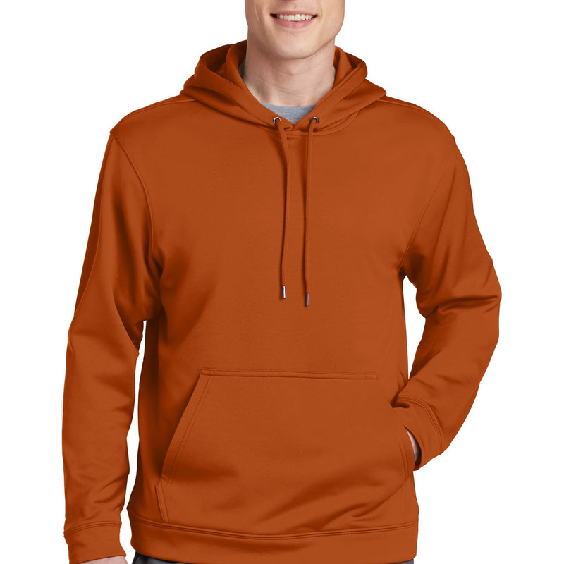 Sport-Tek® Sport-Wick® Fleece Hooded Pullover.
