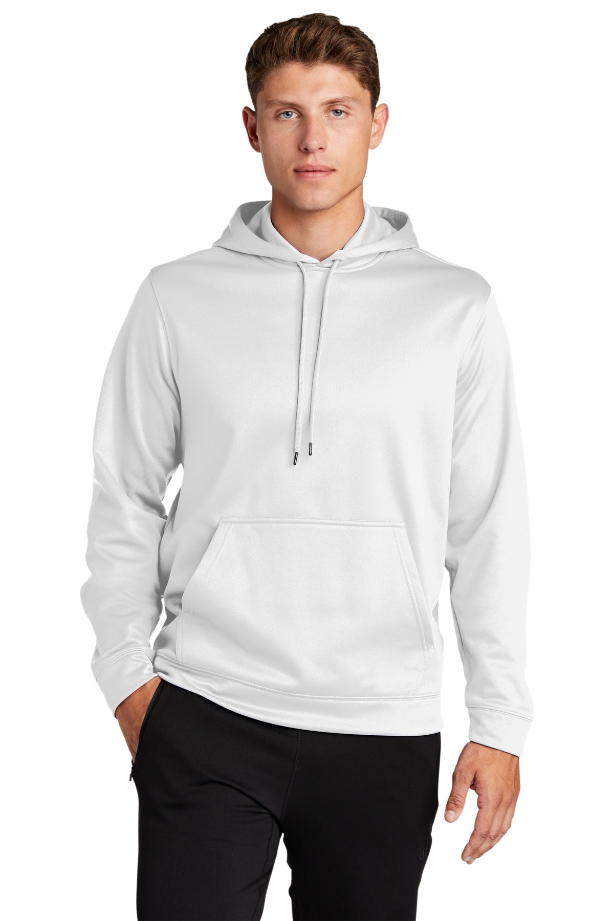 Sport-Tek® Sport-Wick® Fleece Hooded Pullover.