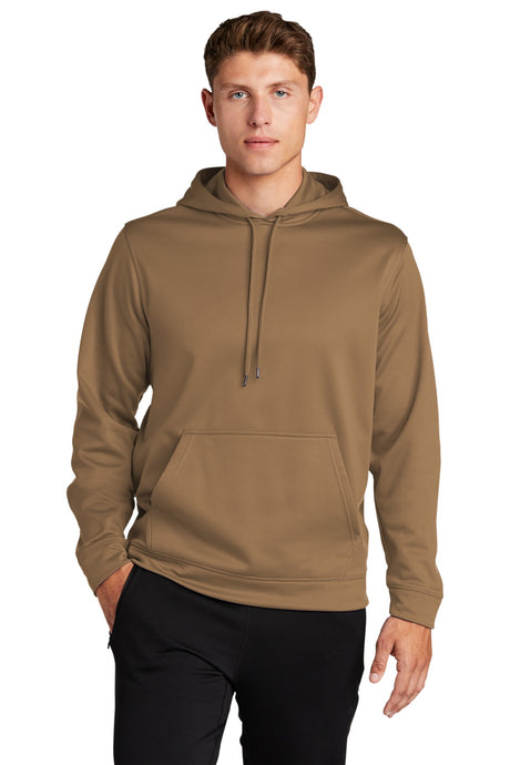 Sport-Tek® Sport-Wick® Fleece Hooded Pullover.