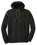 DISCONTINUED Sport-Tek® Tall Tech Fleece Colorblock Hooded Sweatshirt